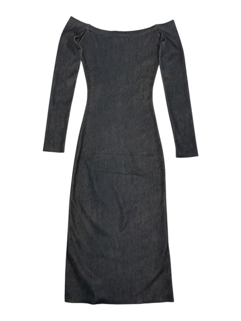 ZARA Stretch Dress Slim Long Sleeve Casual Party Dress Womens Small - Picture 4 of 7